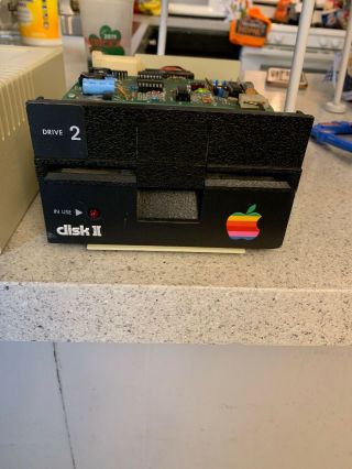 APPLE COMPUTER DISK II 5.  25 FLOPPY DRIVE A2M0003 2