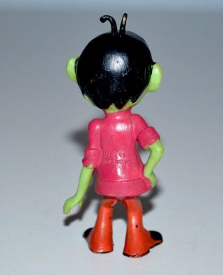 Vintage 1970s Chemtoy Groovie Goolies Ratso Monster Figure 2