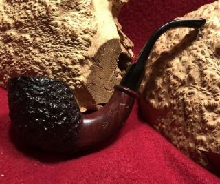 Don Carlos One Note Bent Egg Estate Pipe In