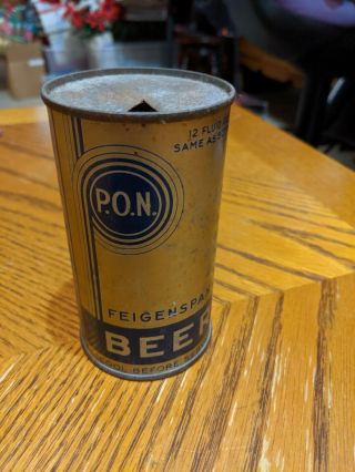 Antique Vintage Pon Beer Can