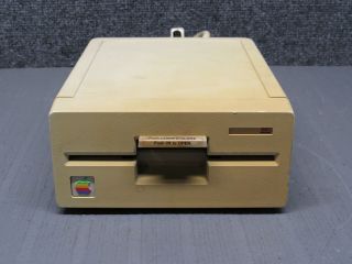 Vintage Apple A9m0104 5.  25 " Floppy Disk Drive For Iie