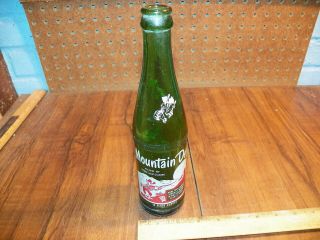 Vintage Mountain Dew Hillbilly Soda Bottle “filled By Stan And Claire“