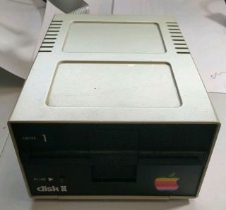 Apple Computer Disk Ii 5.  25 Floppy Drive - A2m0003 - For Apple Ii -