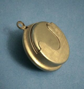 Old vintage Park - O - Meter keychain time fob coin holder 3