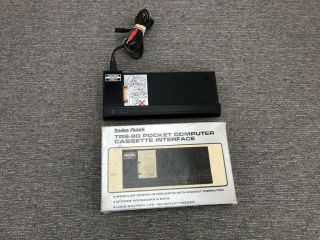 Radio Shack 26 - 3503 Pocket Computer Cassette Interface