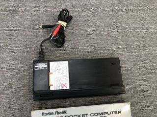 Radio Shack 26 - 3503 Pocket Computer Cassette Interface 2