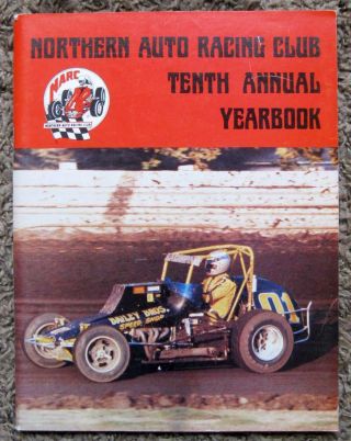 Yearbook: 1978 Narc.  Sprint Car Racing.  Northern Auto Racing Club.  California