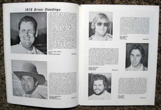 Yearbook: 1978 NARC.  Sprint Car Racing.  Northern Auto Racing Club.  California 2