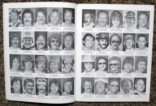 Yearbook: 1978 NARC.  Sprint Car Racing.  Northern Auto Racing Club.  California 3