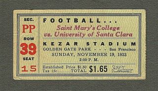 Nov.  19,  1933 St.  Mary 