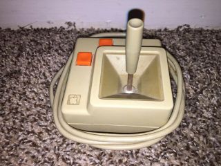 Vintage RARE Apple Computer IIe,  IIc Model A2M2002 Joystick And Mouse 2
