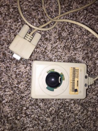 Vintage RARE Apple Computer IIe,  IIc Model A2M2002 Joystick And Mouse 3