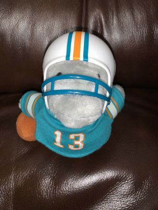 1983 Nfl Huddles,  Miami Dolphins Doll Plush Officially Licensed Product Vintage