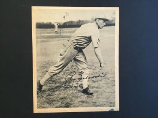 Rare 1932 - 34 Reggie Grabowski Philadelphia Phillies 8x10 Premium Photograph