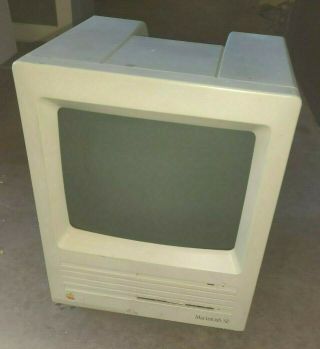 Apple Macintosh Se Vintage Computer M5011