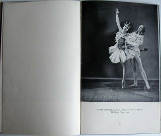 Margot Fonteyn by Gordon Anthony 1951 1st 3