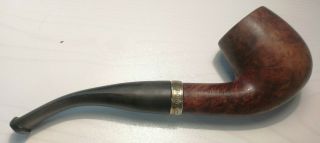 Smoking Pipe Dunhill Bruyere 1508 56 F/t G 4a Estate Find / Bent Billiard Style
