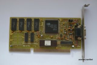 Cirrus Logic CL - GD5420 512KB ISA VGA Video Graphics Card 3