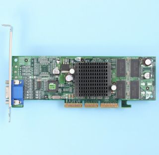 Nvidia GeForce 2MX 400 32MB DDR AGP With Passive Cooling VGA 2