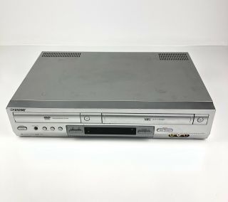Vintage Sony Slv - D300p Dvd Vcr Combo Player Vhs 4 Head Hifi /w Rca Parts Only