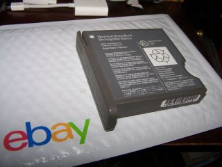 Apple Macintosh Powerbook 140 - 180 Rechargeable Battery M55654 W Latch