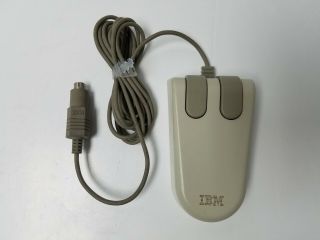 Vintage Ibm Ps/2 1057313 Mouse