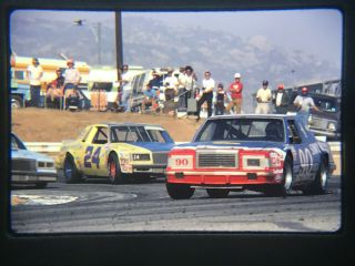 Vintage 35mm Racing Slides 1981 Riverside Raceway Jody Ridley Shpherd