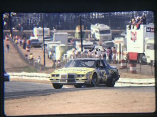 Vintage 35mm Racing Slides 1981 Riverside Raceway 500 Dale Earnhardt