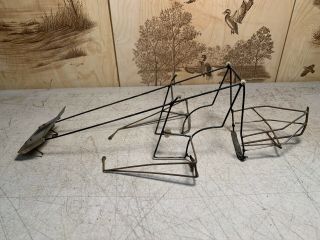 Vintage 1/10 Scale (handbuilt) Rc Sprint Car Wire Chassis