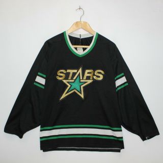 Vintage Dallas Stars Ccm Nhl Hockey Jersey Mens Size Large