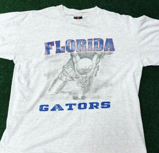 Vtg 90s University Of Florida Gators Volleyball Rare Vintage Basketball Shirt Xl