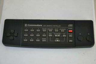 Commodore 252594 - 01 Cdtv Controller Remote - - 1st Version - Amiga