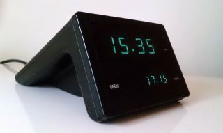 Braun Dn 50 Visotronic Digital Alarm Clock Littmann Dieter Rams 1970s