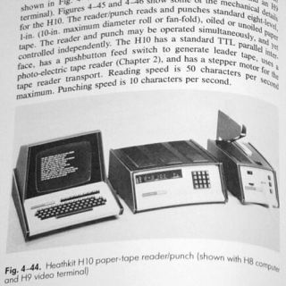 1979 Heathkit H8 H11 Microcomputer Repair H19 Terminal H10 Paper Tape Reader