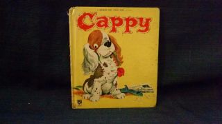 Vtg Whitman Fuzzy Wuzzy Book Tip Top Tales Cappy Mary Hilt Barry Martin 1963