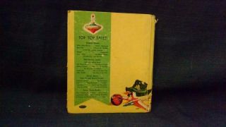 VTG Whitman Fuzzy Wuzzy Book Tip Top Tales Cappy Mary Hilt Barry Martin 1963 2