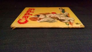 VTG Whitman Fuzzy Wuzzy Book Tip Top Tales Cappy Mary Hilt Barry Martin 1963 3