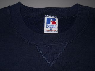 vtg 90s Russell Athletic PURDUE Dad BOILERMAKERS Plaid Men ' s size XL Sweatshirt 3
