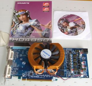 Gigabyte Ati Radeon Hd 4800 Series Gv - R485zl - 512h Svga Video Card Gpu