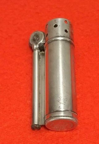 DUNHILL Sterling Silver Service Lighter WWII Trench lighter 1940’s 2