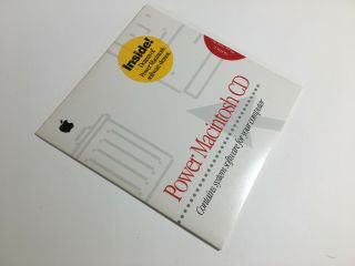Power Macintosh Install Cd Os 7.  1.  2 Mac 602 - 0903 - A System 7 Disc Disk
