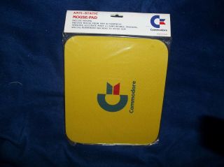 Vintage Commodore Computer Mouse Pad In Package Old Stock,