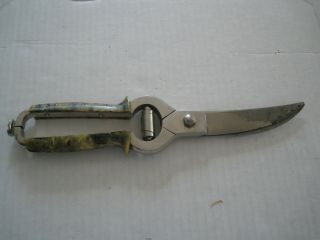 Vintage Extra Heavy Duty Poultry Shears By D.  Peres Solingen Germany