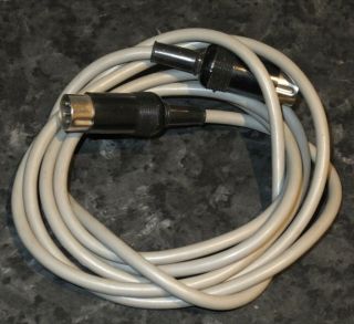 Printer Cable For Tandy Trs - 80 Coco Color Computer 1 2 3
