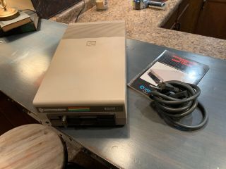 Vintage Commodore 64 5 - 1/4 " Floppy Disk Drive Model Vic - 1541 W/ Power Cable