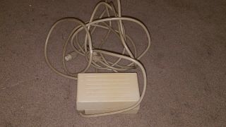 Vintage Apple Ii Iic Computer Power Supply Cord Block Guaranteed A2m4017