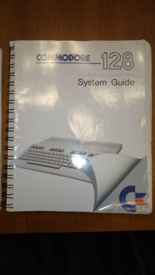 Commodore 128 Introductory and System Guide C128 Manuals 2