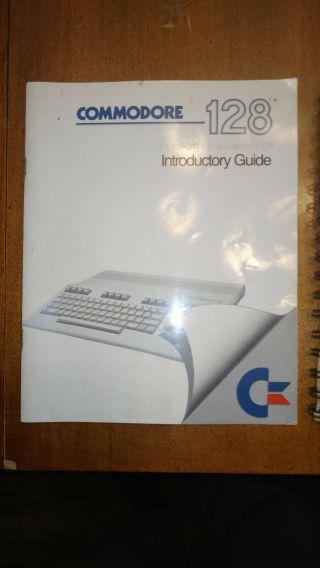 Commodore 128 Introductory and System Guide C128 Manuals 3