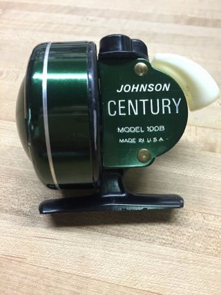 Vintage Johnson Century 100 B Fishing Reel