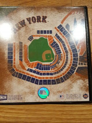 MLB Ticket Album NY METS 2